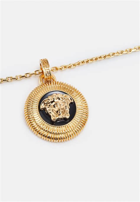 versace gelbgold kette|versace halskette herren.